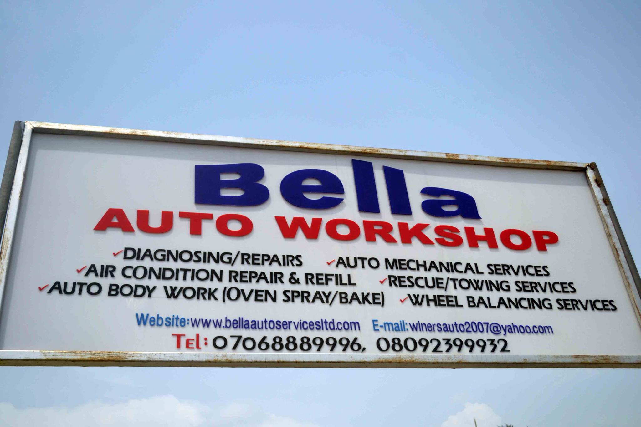 Bella Auto Service