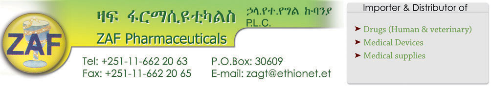 ZAF PHARMACEUTICALS PLC 