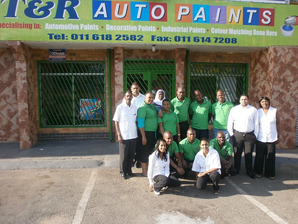 T&R Auto Paints