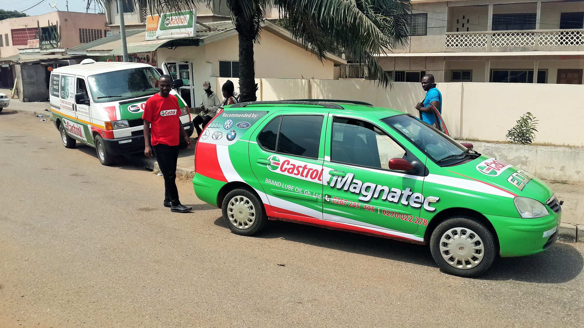 Brand Lube Oil Ghana Ltd.