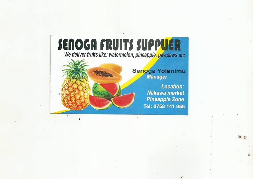 Senoga Grocery Delivery Service