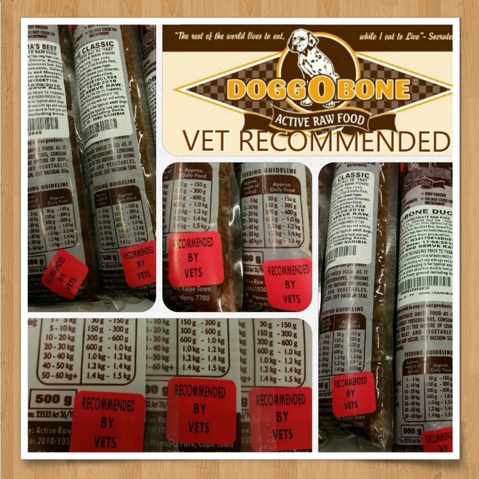 Doggobone Active Raw Foods