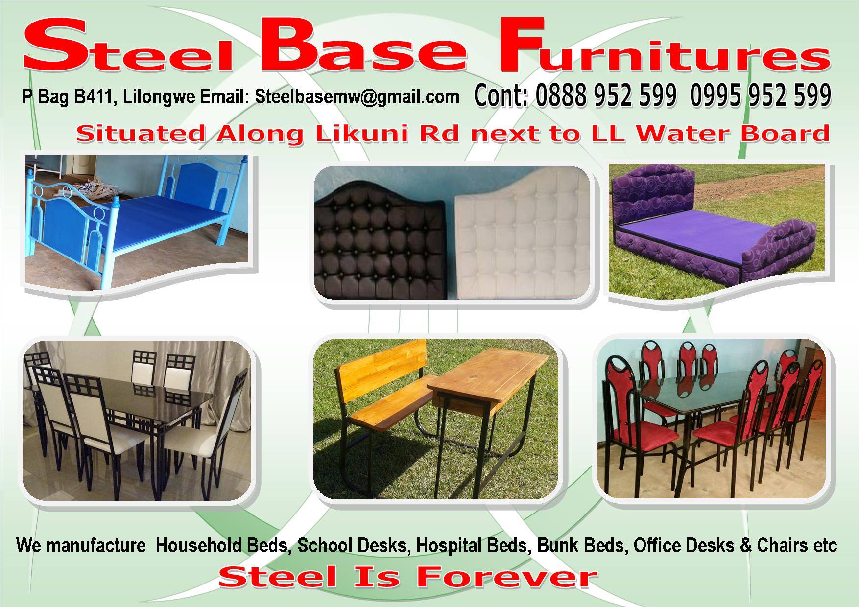 STEEL BASE Furnitures