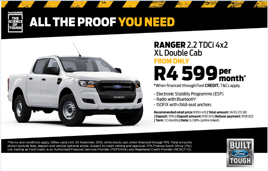 Fury Ford Amanzimtoti