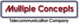 Multiple Concepts Telecommunications