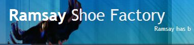 Ramsay Shoe Factory