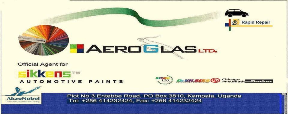 Aeroglas Ltd Uganda
