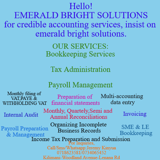 EMERALD BRIGHT SOLUTIONS