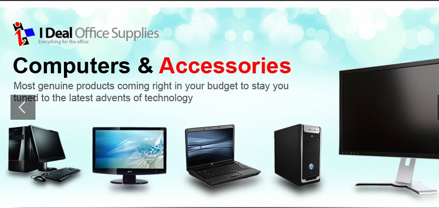 I Deal Office Supplies Ltd.