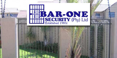 Bar-One Security (Pty) Ltd.