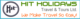 Hit Holidays Travel & Tours Ltd.