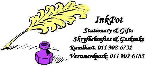 Ink Pot Stationery & Gifts Verwoerdpark