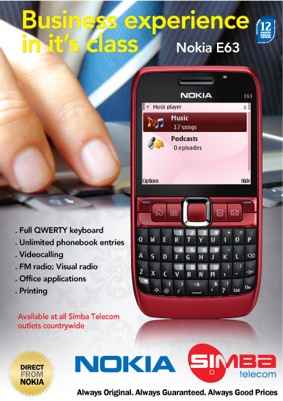 SIMBA TELECOM LTD.