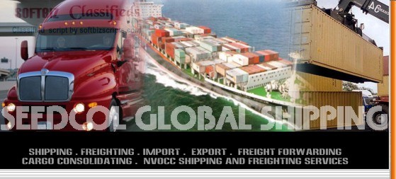 Seedcol Global Shipping