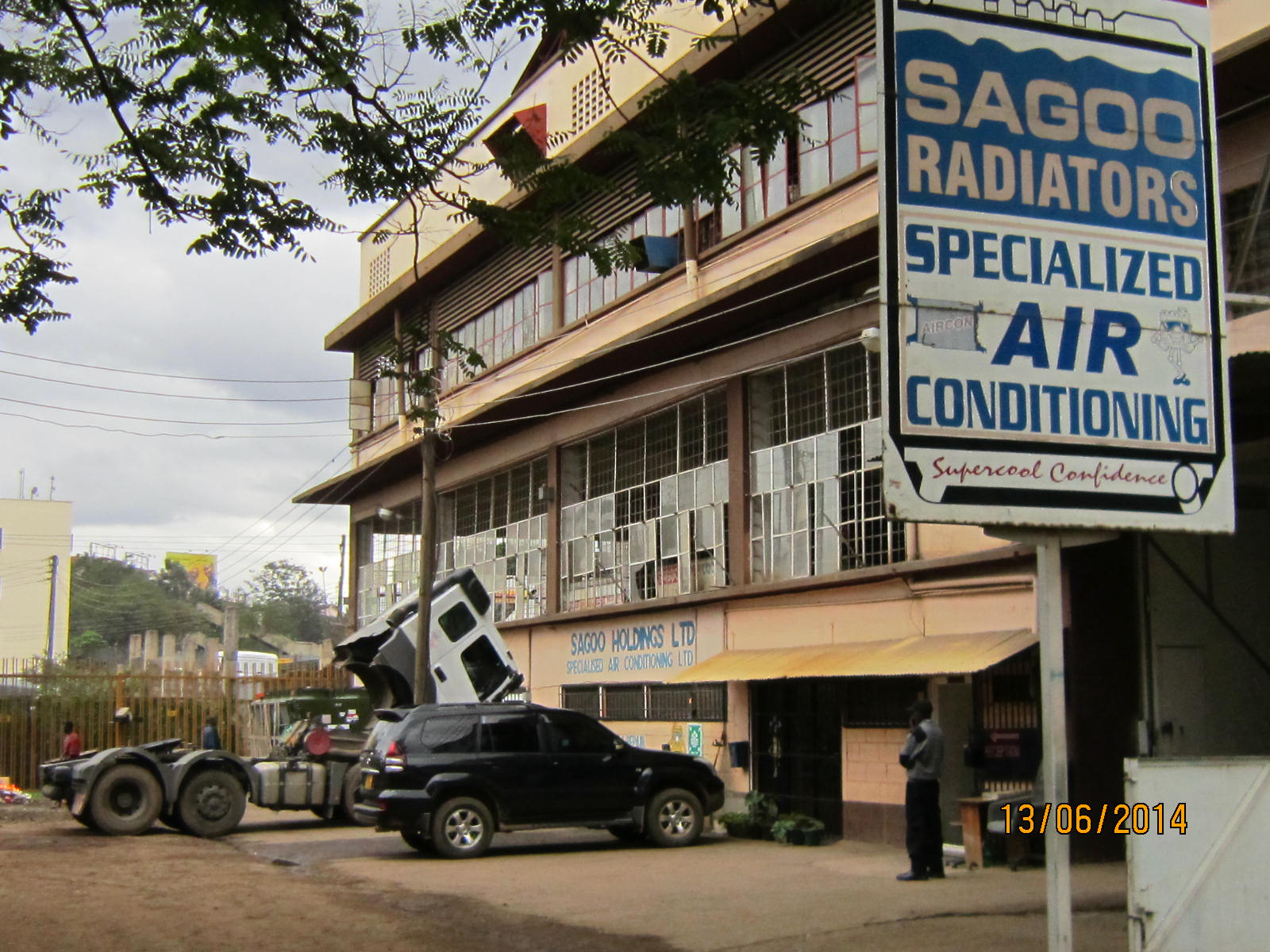 Sagoo Holdings - Radiators Limited