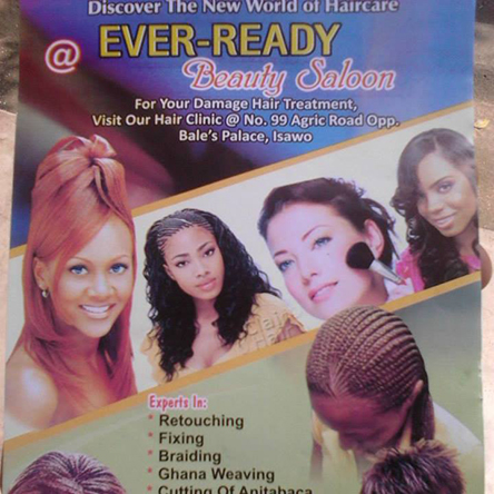 Ever-Ready Beauty Salon