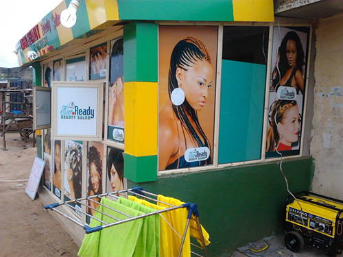 Ever-Ready Beauty Salon