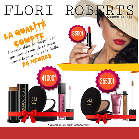 Flori Roberts & Adrien Arpel Cosmetics