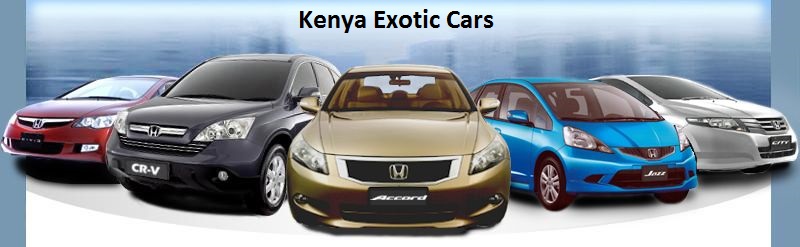 Kenya Exotic Cars