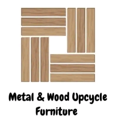 Metal and Wood Upcycle Furniture 