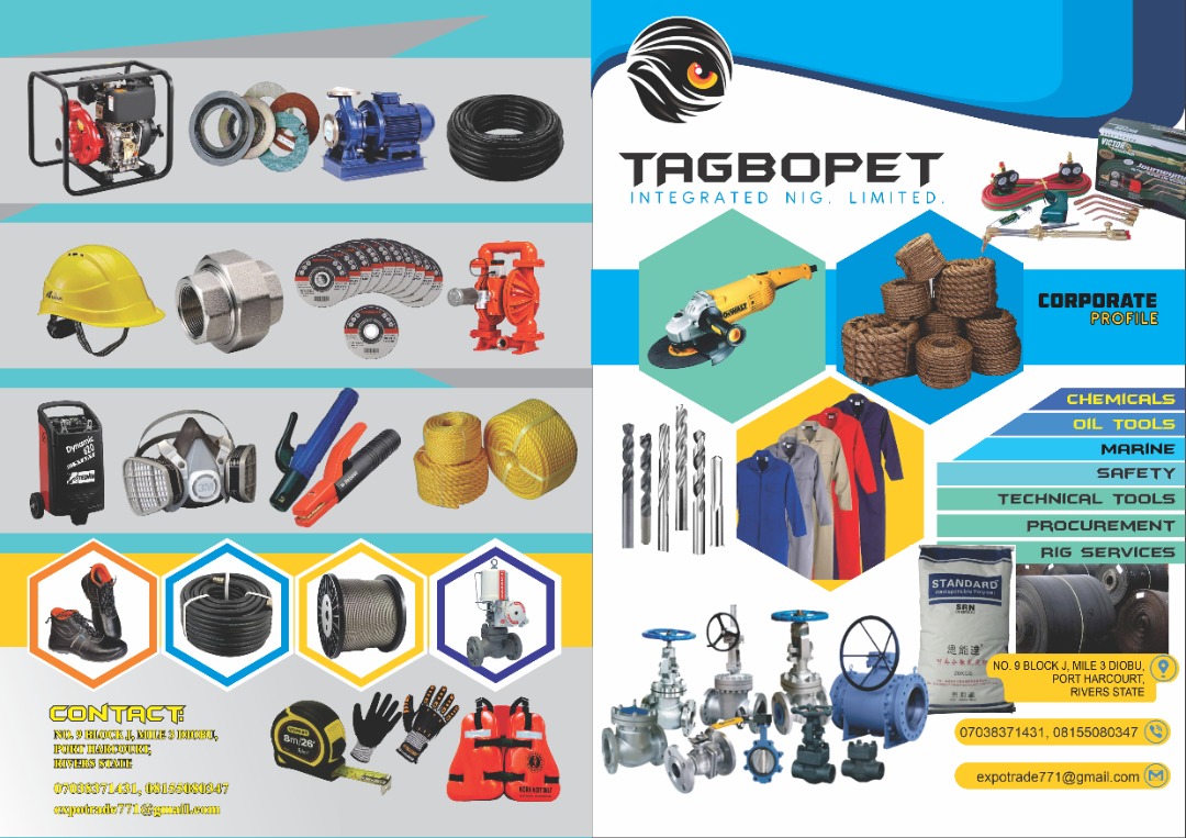 Tagbopet Integrated (Nig) Ltd. 