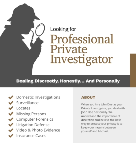 ZFI PRIVATE INVESTIGATORS