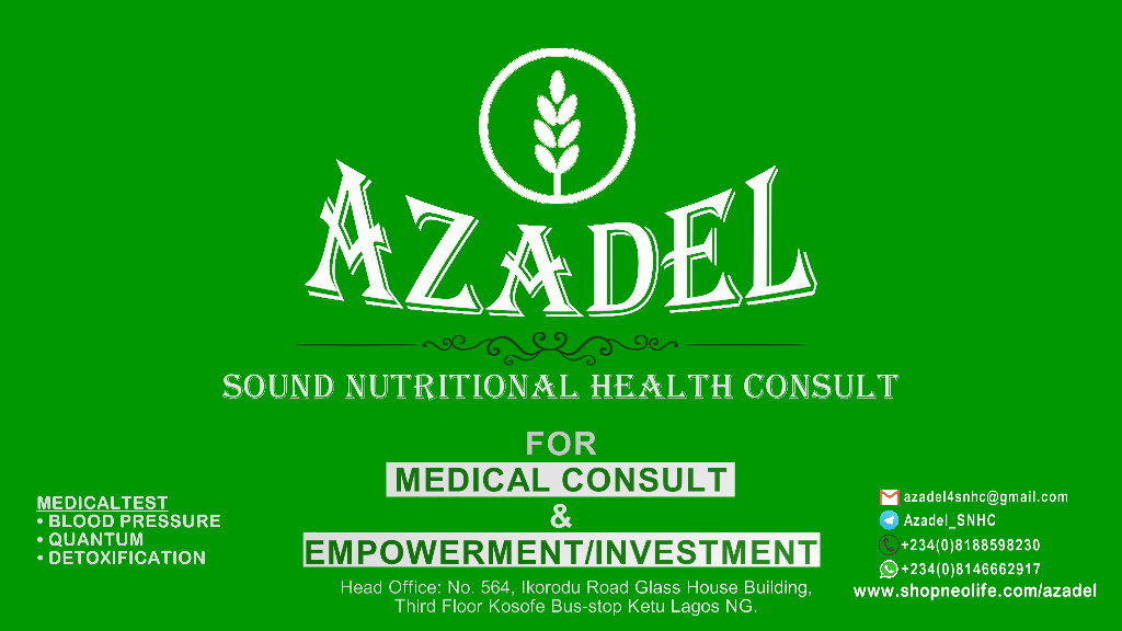 AZADEL HEALTH SUPPLEMENTS & CONSULT