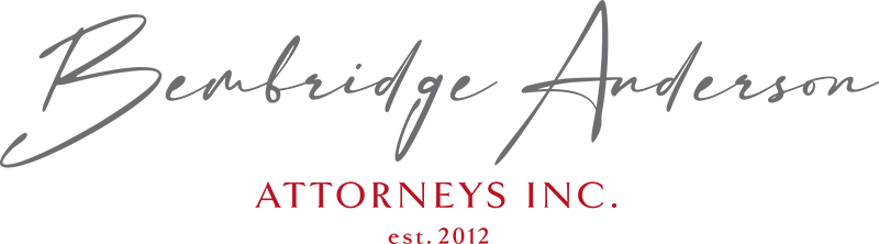 Bembridge Anderson Attorneys