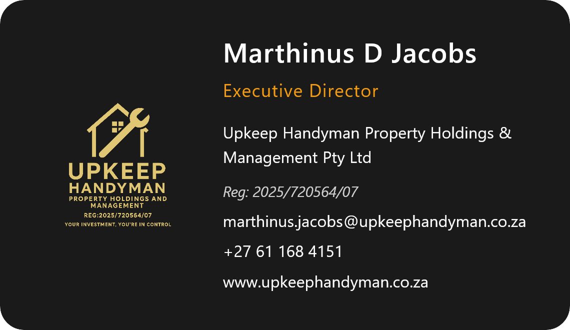 Upkeep Handyman Pty. Ltd.