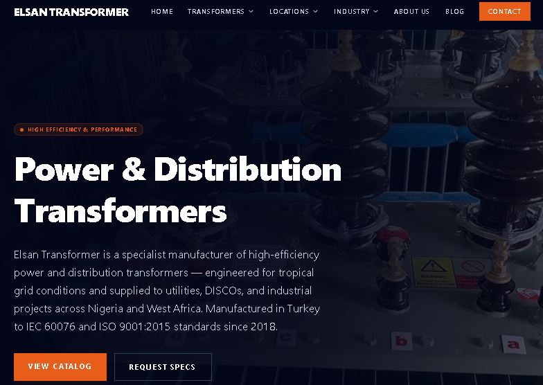 Elsan Transformers Ltd.