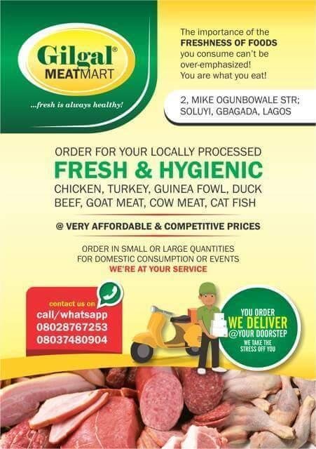Gilgal Meat Mart Ltd.