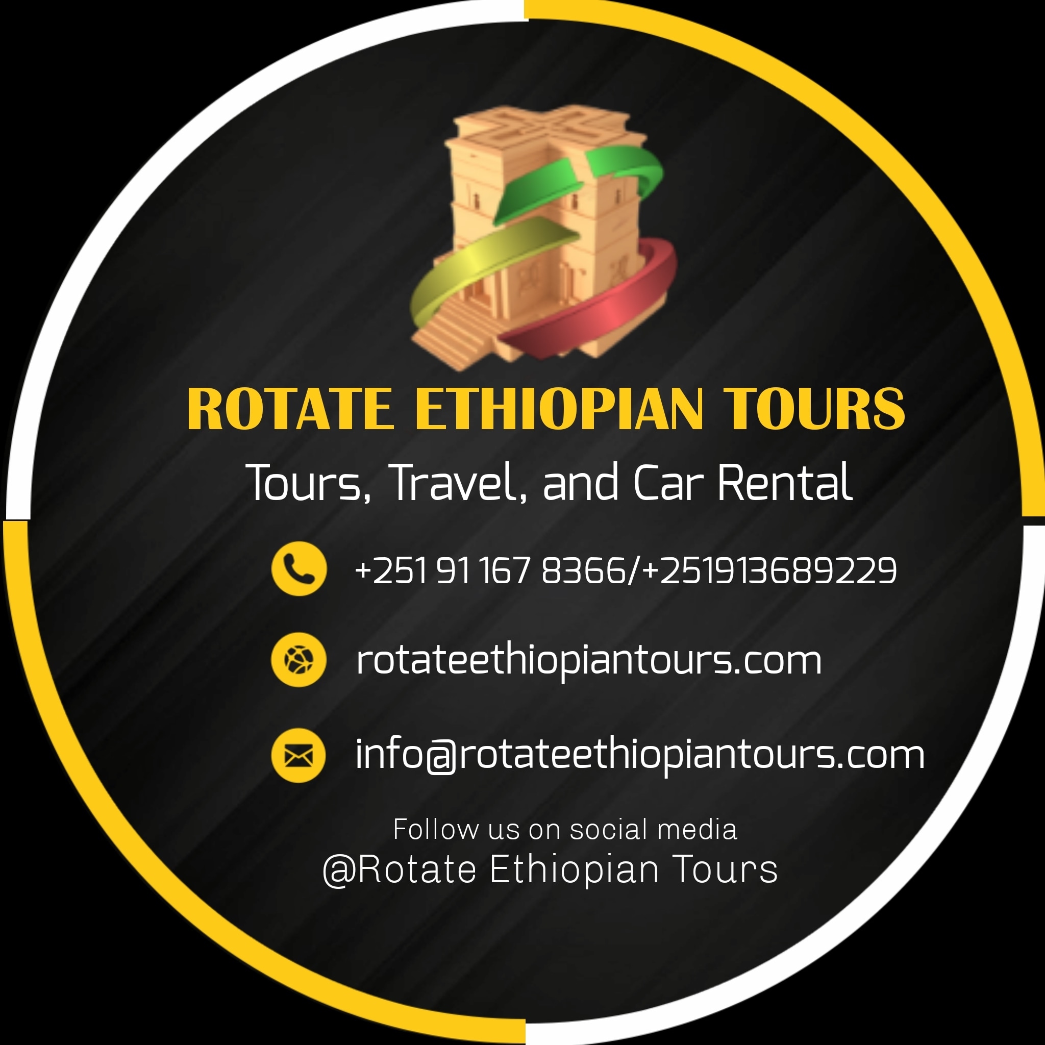 Rotate Ethiopian Tours
