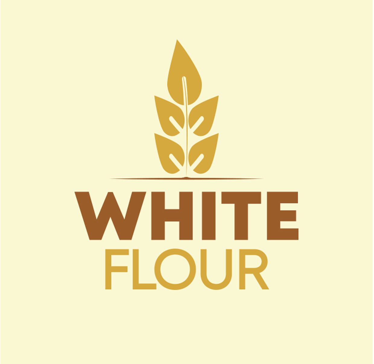 White Flour For Grain Grinding
