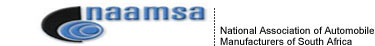 National Association of Automobile Manufacturers of South Africa (NAAMSA)