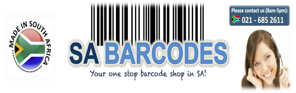 SA Barcodes
