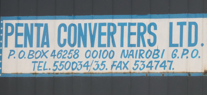 PENTA CONVERTERS LTD.