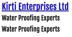 KIRTI ENTERPRISES LTD.