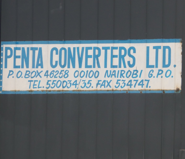PENTA CONVETERS LTD.