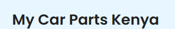 My Car Parts Kenya