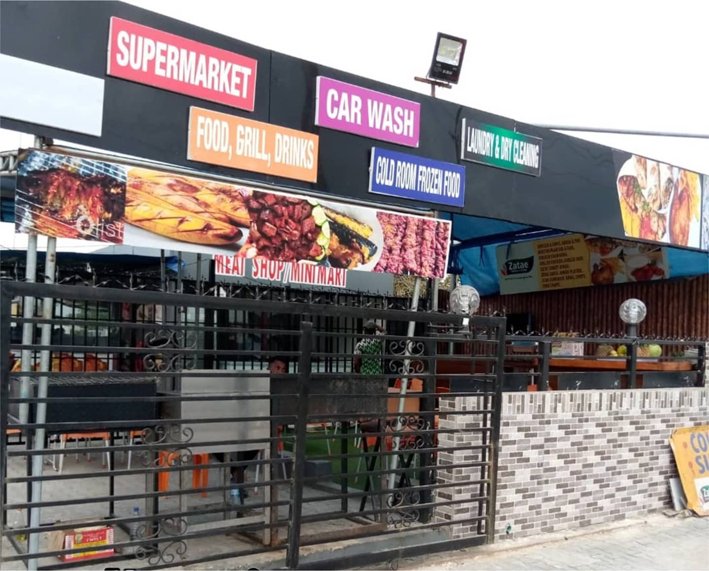 ZATAE FOODMART AND SERVICE HUB