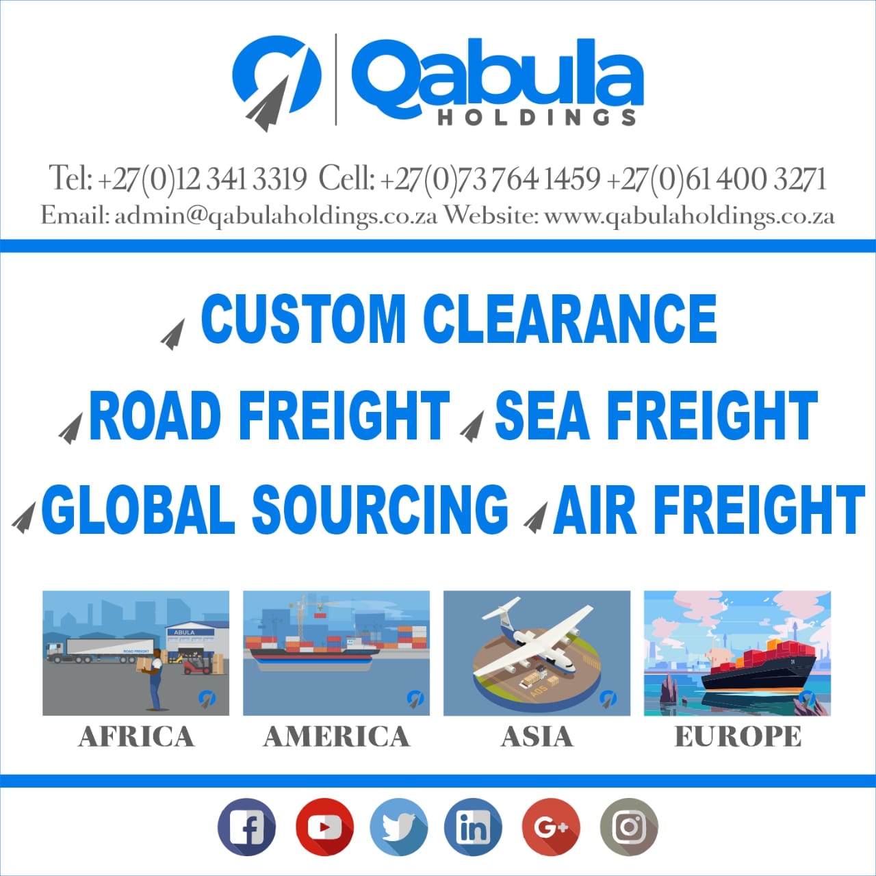 QABULA HOLDINGS