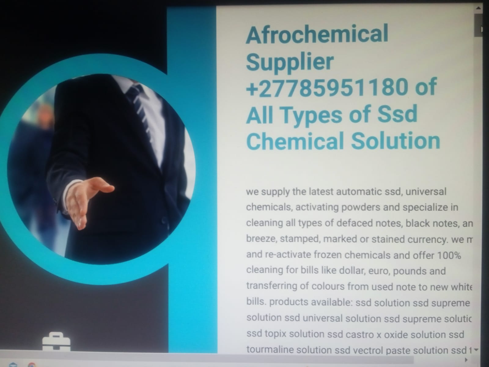 Afrochemical Suppliers