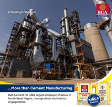 Bua Cement Depot 