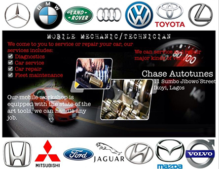 Chase Auto Tunes