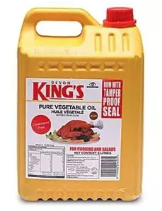 Devon King’s Cooking Oil