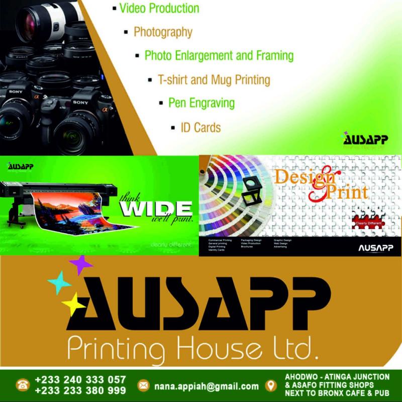 Ausapp Printing House Ltd.