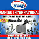 MANING INTERNATIONAL (T) LTD.