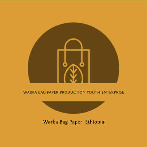 Warka Bag Paper Production Youth Enterprise Ethiopia 