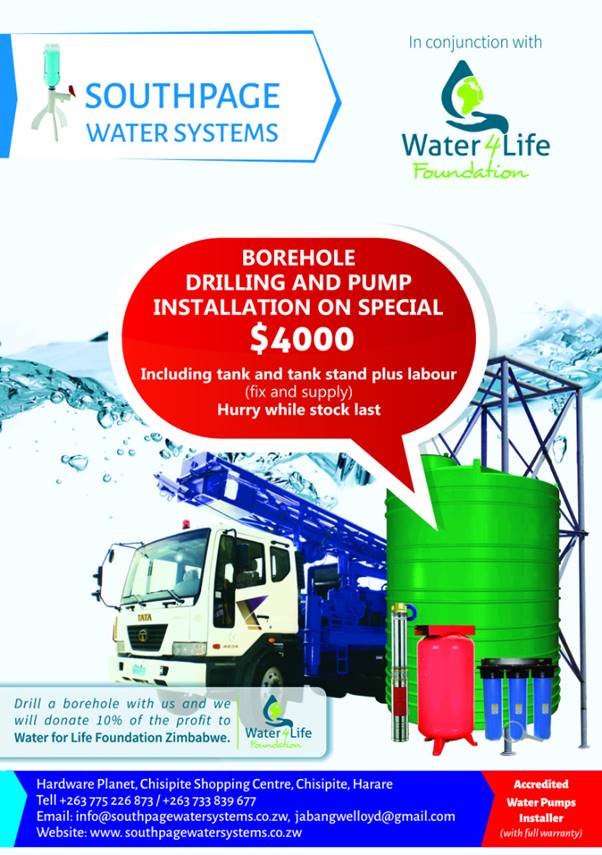 SOUTHPAGE BOREHOLES