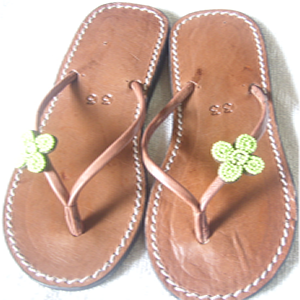 Kenyan Sandals and Africana Shop